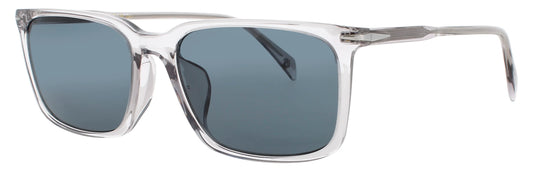 DAVID BECKHAM Men’s Rectangular Sunglasses – Style DB-1163/F/S-KB7/KU