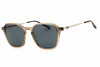 Tommy Hilfiger TH2132/S Square Brown Sunglasses with Dark Grey Lenses by PEBBELLS