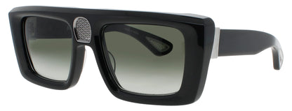 BUGATTI-02-BK Mens Square Sunglasses