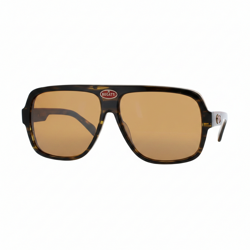 BUGATTI-06-DT Men's Square Sunglasses
