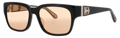 BUGATTI 29 BK-LS Black Square Men's Sunglasses