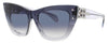BUGATTI Women's Cat Eye Sunglasses-48L-SCRY