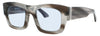 Bugatti Unisex Square Sunglasses – 48M