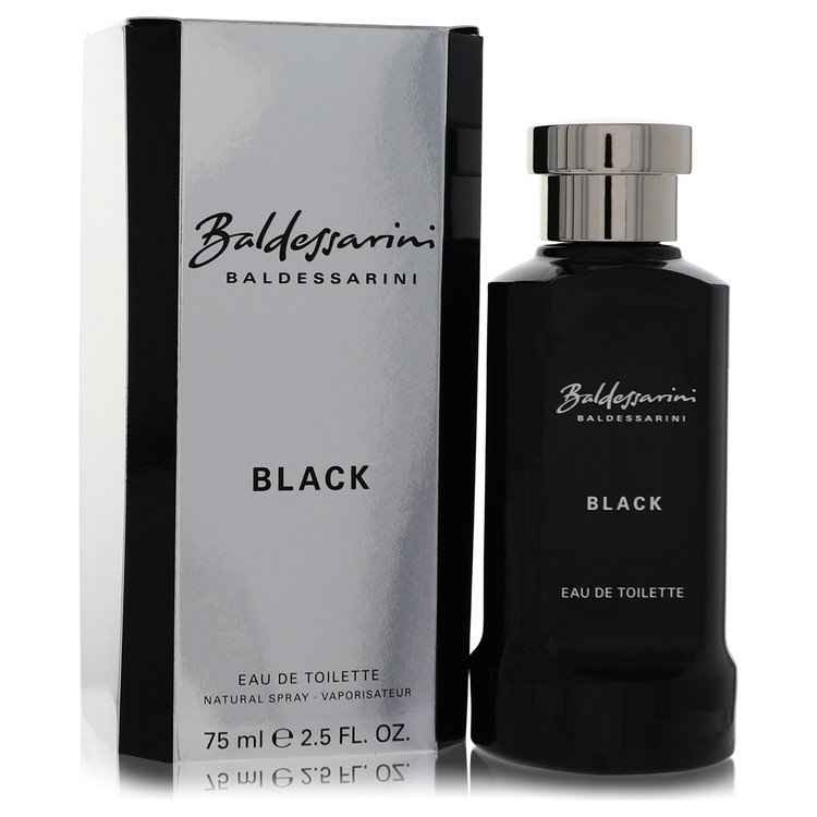 Baldessarini Black by Hugo Boss Eau De Toilette Spray 2.5 oz Men by HUGO BOSS