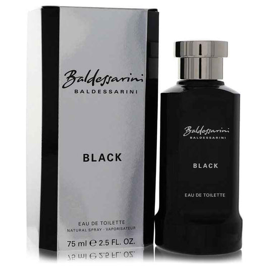 Baldessarini Black by Hugo Boss Eau De Toilette Spray 2.5 oz Men by HUGO BOSS