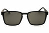 Tommy Hilfiger TH2088/S Square Matte Black Sunglasses with Grey Lenses by PEBBELLS