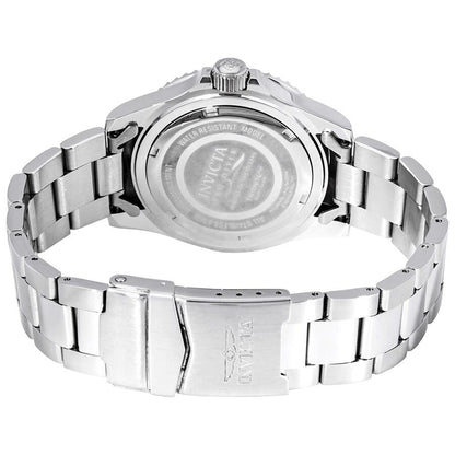 Reloj Invicta 26970 Pro Diver de cuarzo con 3 manecillas y esfera negra para hombre