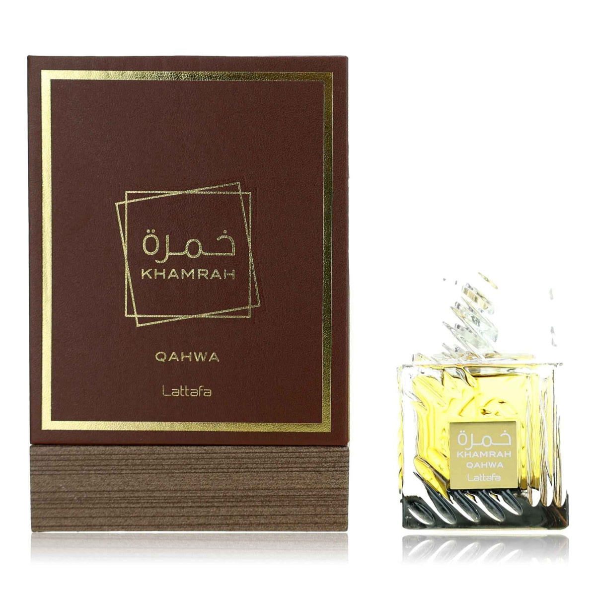 KHAMRAH by Lattafa, 3.4 oz EDP Spray for Unisex by LATAFFA