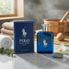 Polo Blue by Ralph Lauren, 4.2 oz EDP Spray for Men by RALPH LAUREN