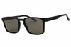 Tommy Hilfiger TH2088/S Square Matte Black Sunglasses with Grey Lenses by PEBBELLS