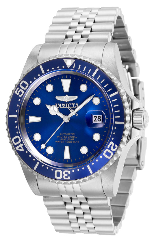 INVICTA  Men's 30092 Pro Diver Automatic 3 Hand Blue Dial Watch