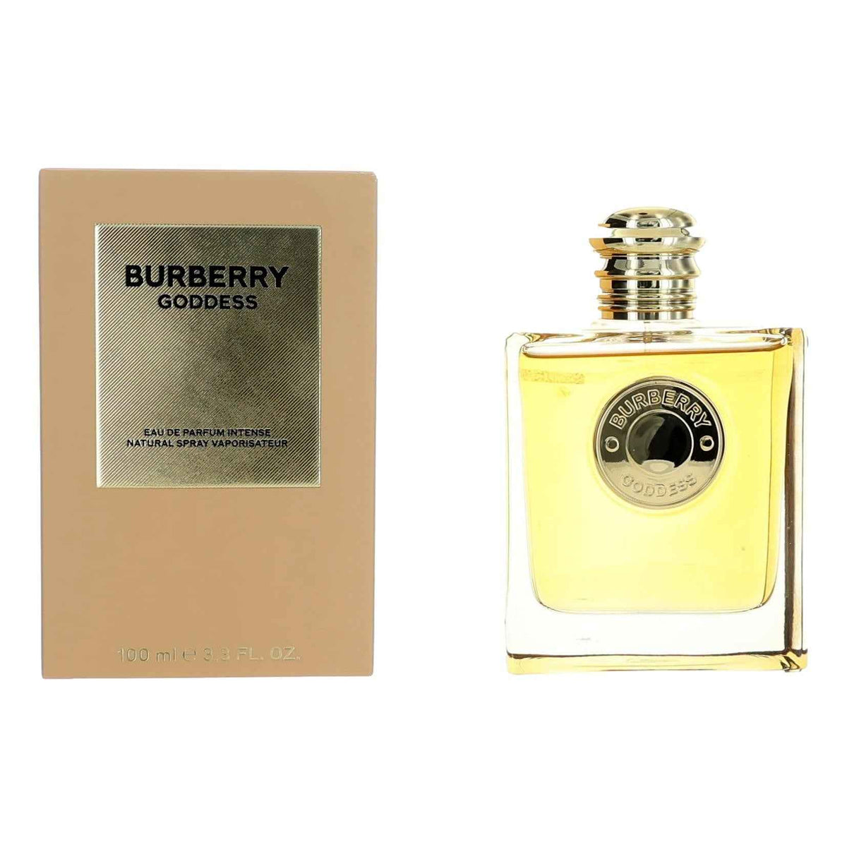 GODDESS by Burberry, 3.3 oz EDP Intense Spray for Women by BURBERRY