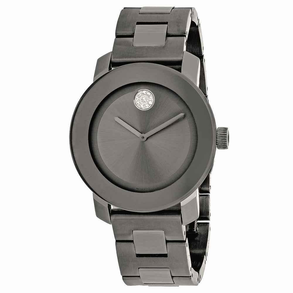 MOVADO Bold 3600103 Men's Quartz Gunmetal Stainless Steel Watch by MOVADO