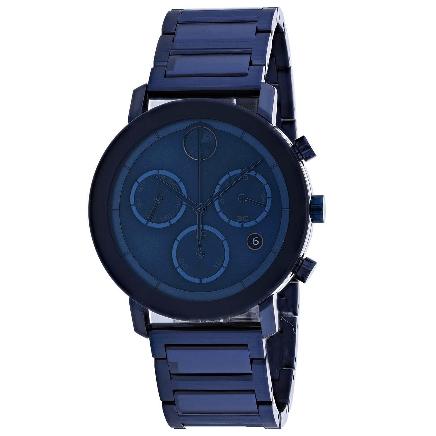 Reloj Cronógrafo de Acero Inoxidable Azul para Hombre Bold 3600683 de MOVADO