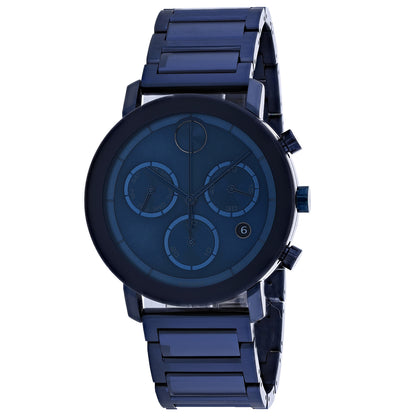 Reloj Cronógrafo de Acero Inoxidable Azul para Hombre Bold 3600683 de MOVADO