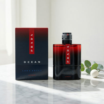 Prada Luna Rossa Ocean Le Parfum by PRADA, 3.3 oz Parfum Spray for Men