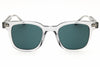 Tommy Hilfiger TH2126/S Square Grey Sunglasses with Green Lenses by PEBBELLS