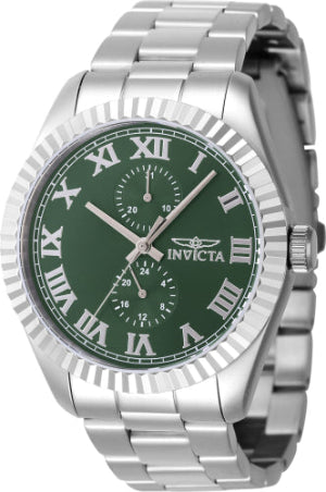 INVICTA Men's 47422 Specialty Quartz Multifunction Green Dial Watch