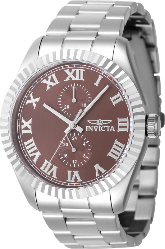 INVICTA 47424 Specialty Quartz Multifunction Copper Dial Watch