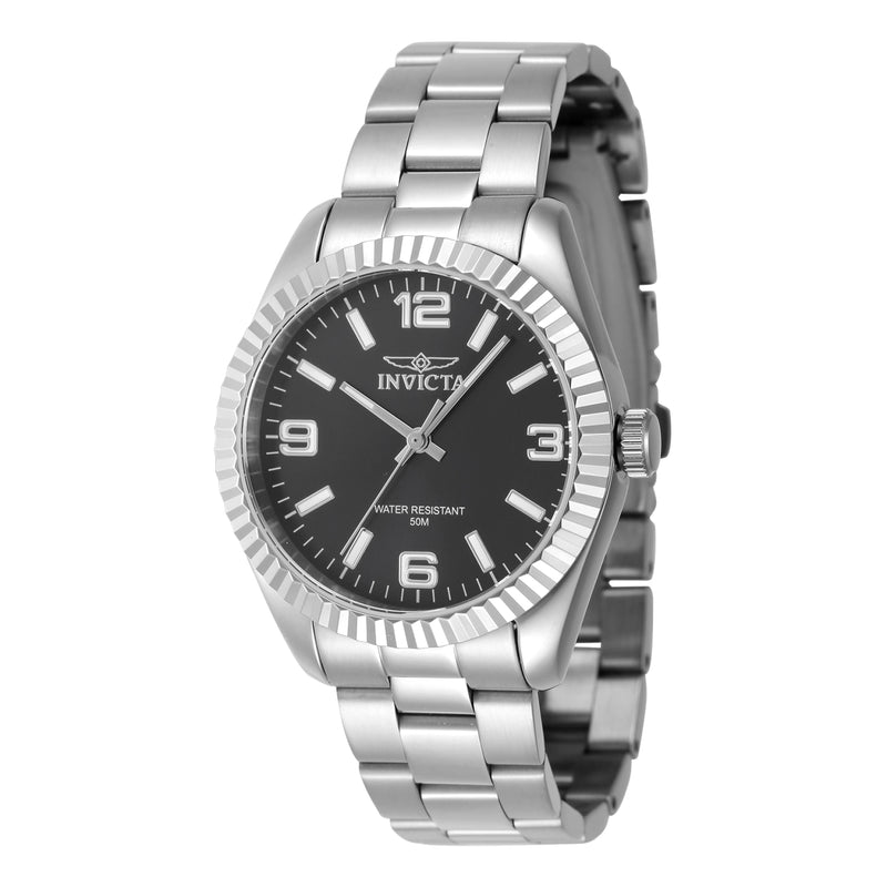 INVICTA Specialty Quartz Gold, Silver & Black Dial Watch – Model 47463