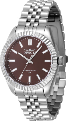 INVICTA Women's 47498 Specialty  Quartz 3 Hand Copper Dial Watch