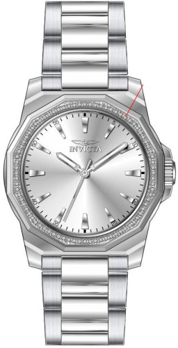 INVICTA Women's Speedway Quartz Silver Dial Watch – Model 49110
