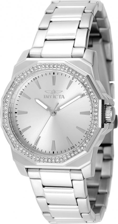 INVICTA Women's Speedway Quartz Silver Dial Watch – Model 49110