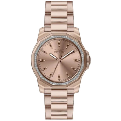 INVICTA Women's Speedway Quartz Rose Gold Dial Watch – Model 49115