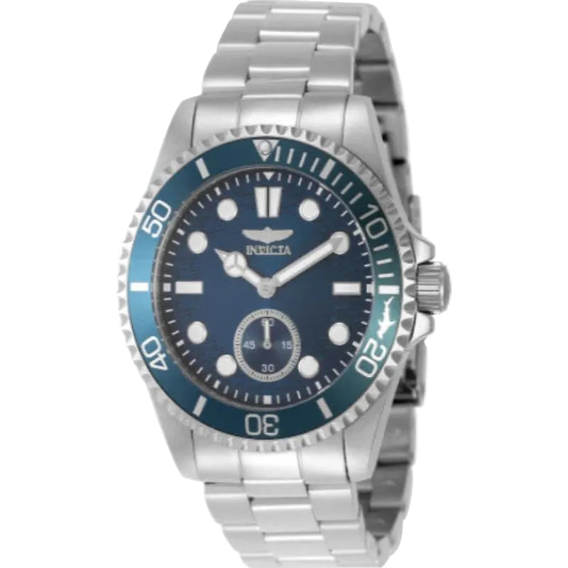 INVICTA Men's 49422 Pro Diver Quartz VD78 Blue Dial Watch