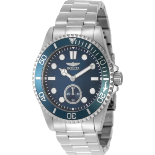 INVICTA Men's 49422 Pro Diver Quartz VD78 Blue Dial Watch