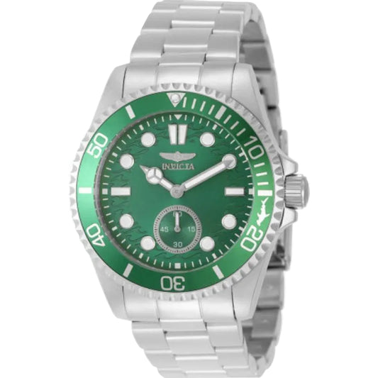 INVICTA Men's 49423 Pro Diver Quartz VD78 Green Dial Watch
