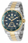 INVICTA  Men's 49424 Pro Diver Quartz VD78 Blue Dial Watch