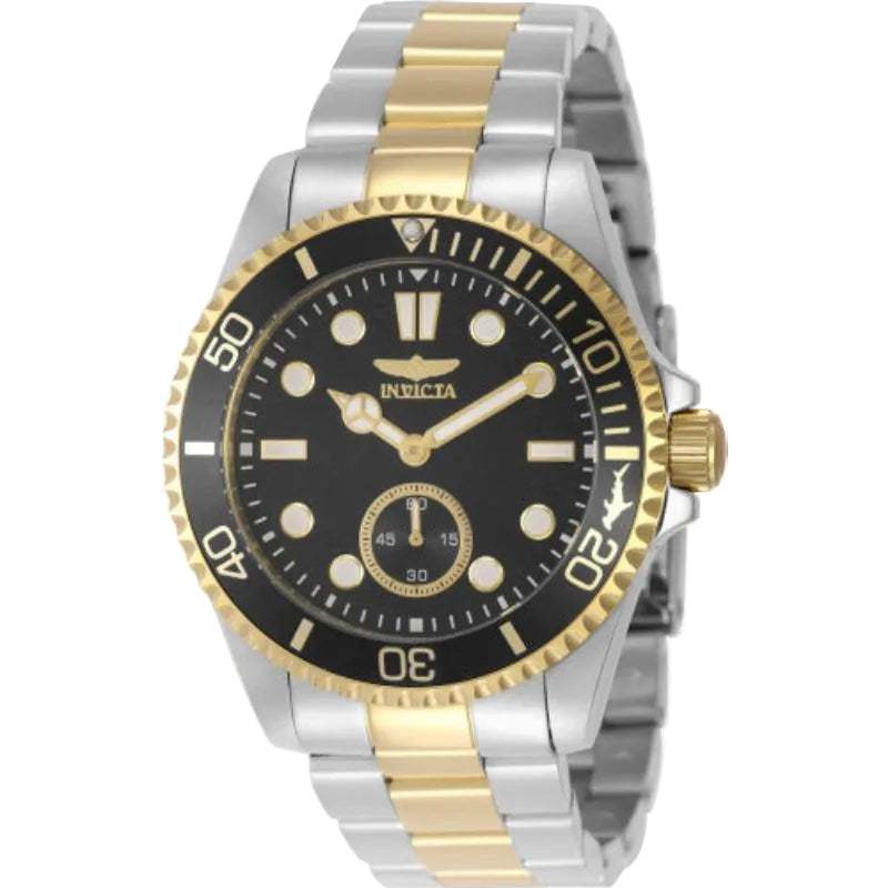 Reloj INVICTA 49426 Pro Diver de cuarzo VD78 para hombre con esfera negra