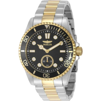 Reloj INVICTA 49426 Pro Diver de cuarzo VD78 para hombre con esfera negra