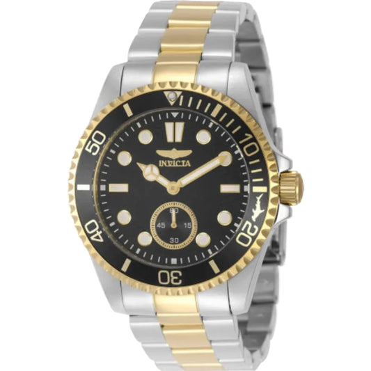 INVICTA Men's 49426 Pro Diver Quartz VD78 Black Dial Watch