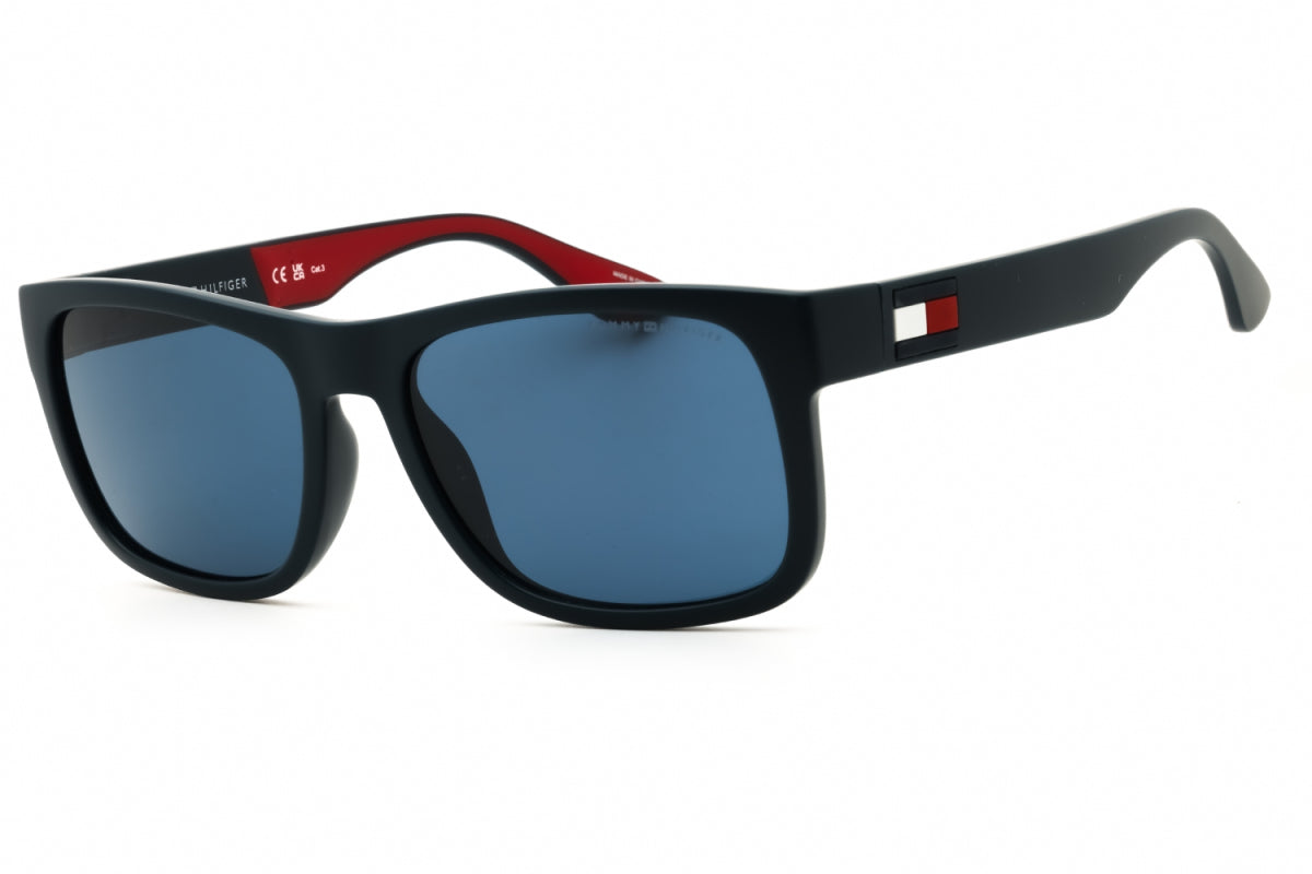 Tommy Hilfiger TH1556/N/S Square Blue Sunglasses by PEBBELLS