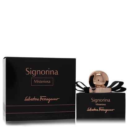 Signorina Misteriosa by Salvatore Ferragamo Eau De Parfum Spray 1 oz  Women