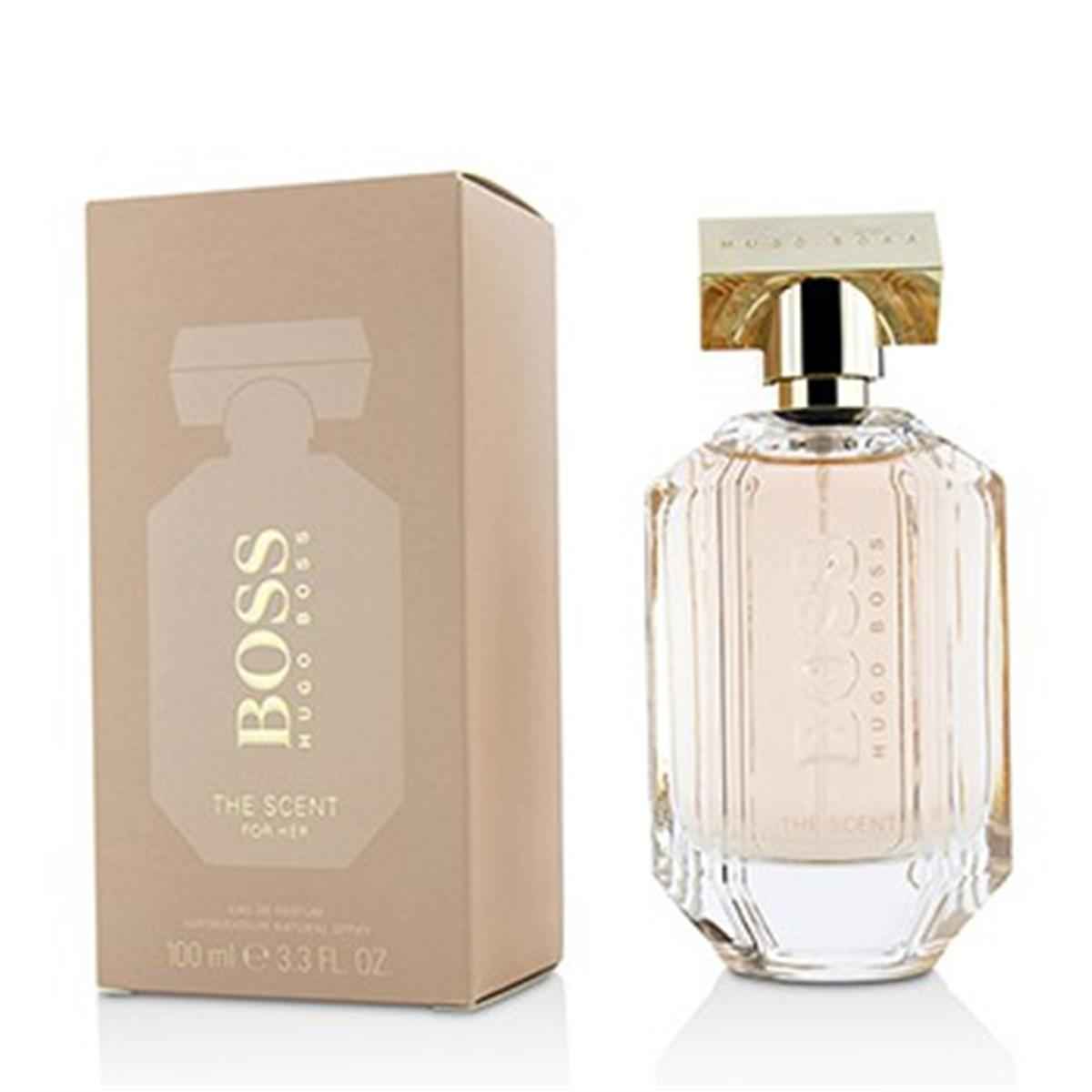 Hugo Boss 100 ml Her Eau De Parfum Spray for Women by HUGO BOSS