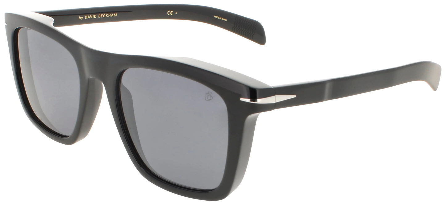 DAVID BECKHAM Men’s Rectangular Sunglasses – Style DB-7000/S-0807/T4
