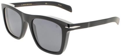 DAVID BECKHAM Men’s Rectangular Sunglasses – Style DB-7000/S-02M2/IR