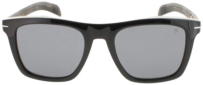 DAVID BECKHAM Men’s Rectangular Sunglasses – Style DB-7000/S-02M2/IR