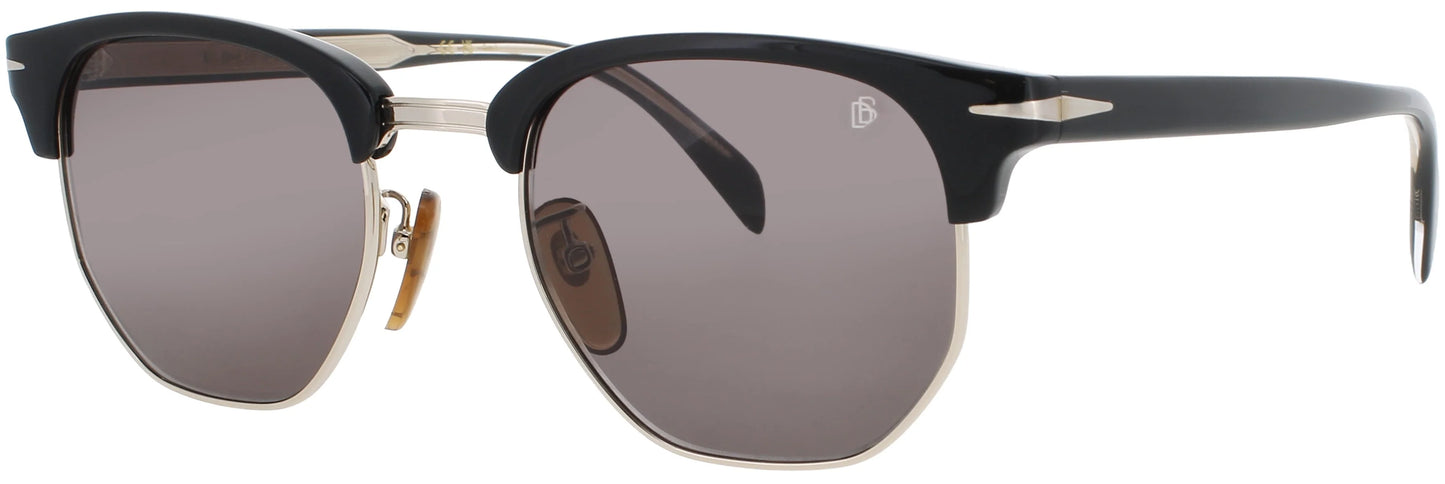 DAVID BECKHAM Men’s Aviator Sunglasses – Style DB-1002/S-2M2/IR
