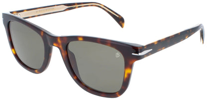 DAVID BECKHAM Men’s Rectangular Sunglasses – Style DB-1006/S-0086/QT
