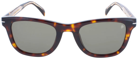 DAVID BECKHAM Men’s Rectangular Sunglasses – Style DB-1006/S-0086/QT