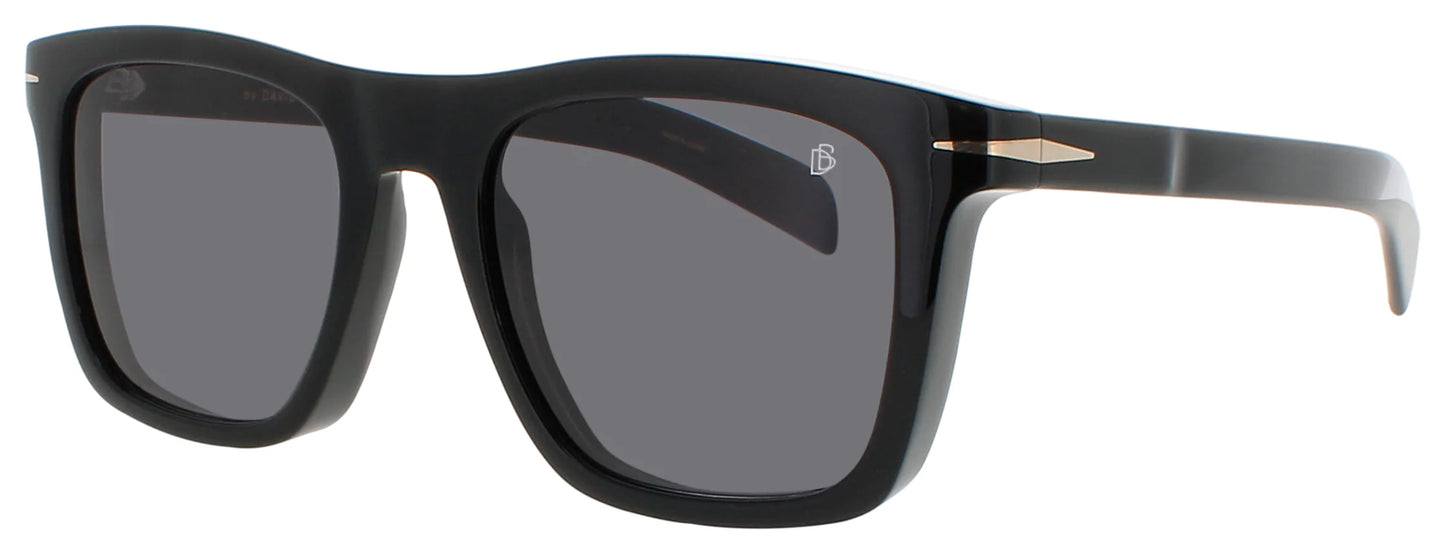 DAVID BECKHAM Men’s Rectangular Sunglasses – Style DB-7000/S-02M2/IR