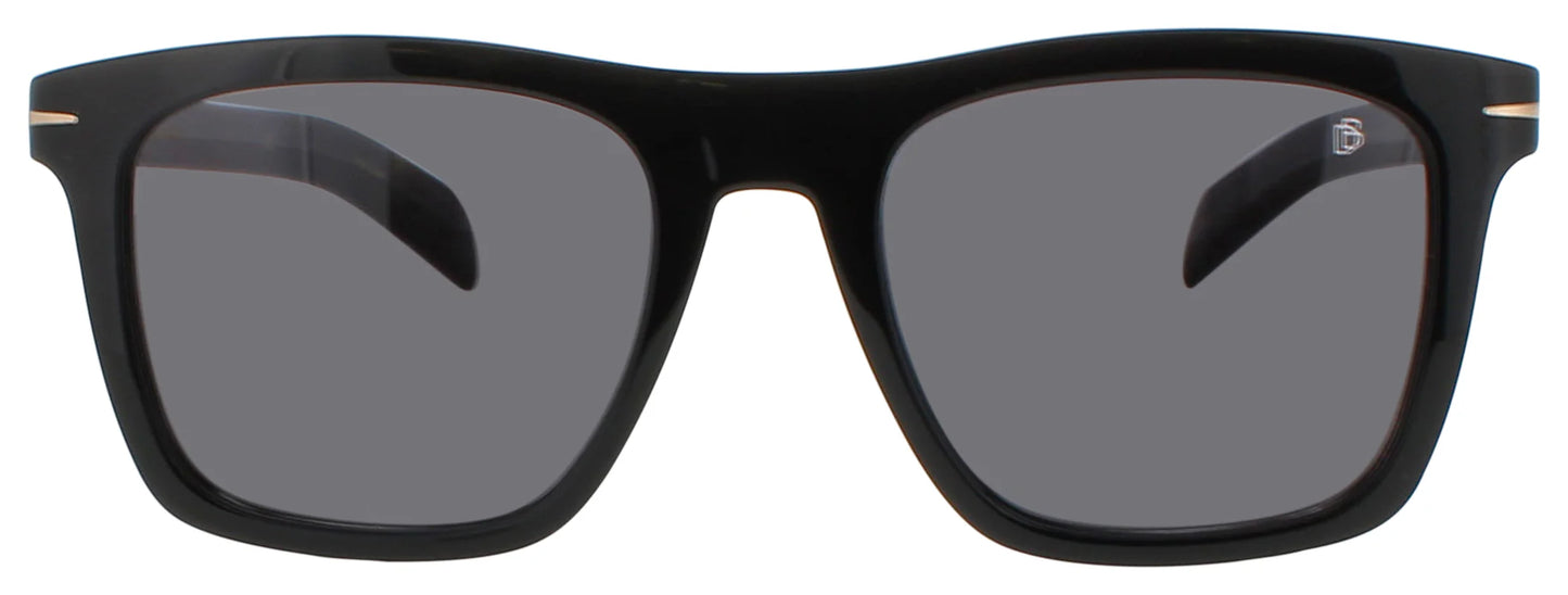 DAVID BECKHAM Men’s Rectangular Sunglasses – Style DB-7000/S-02M2/IR