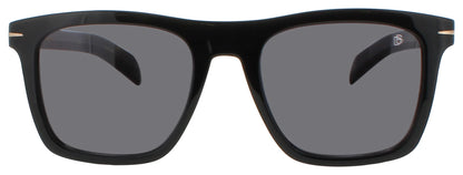 DAVID BECKHAM Men’s Rectangular Sunglasses – Style DB-7000/S-02M2/IR