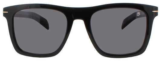 DAVID BECKHAM Men’s Rectangular Sunglasses – Style DB-7000/S-02M2/IR