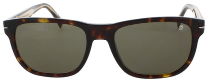 DAVID BECKHAM Men’s Rectangular Sunglasses – Style DB-1045/S-0086/QT