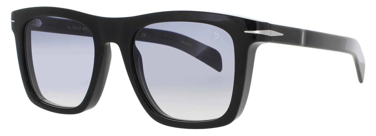 DAVID BECKHAM Men’s Rectangular Sunglasses – Style DB-7000/S-BSC/51